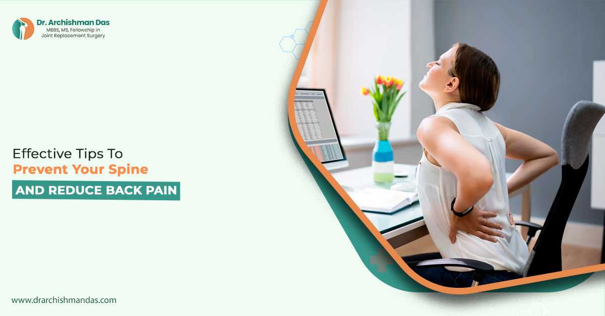 Effective Tips to Prevent Your Spine and Reduce Back Pain